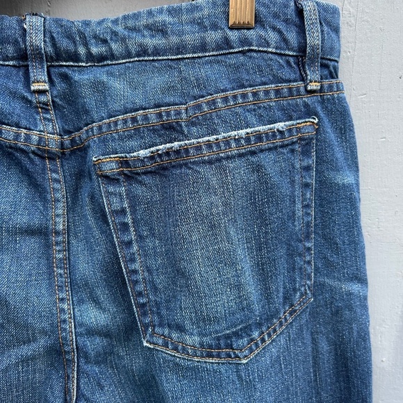 Frame Denim Le Grand Garcon Cropped Jeans, size approx 30/32 - Picture 7 of 11